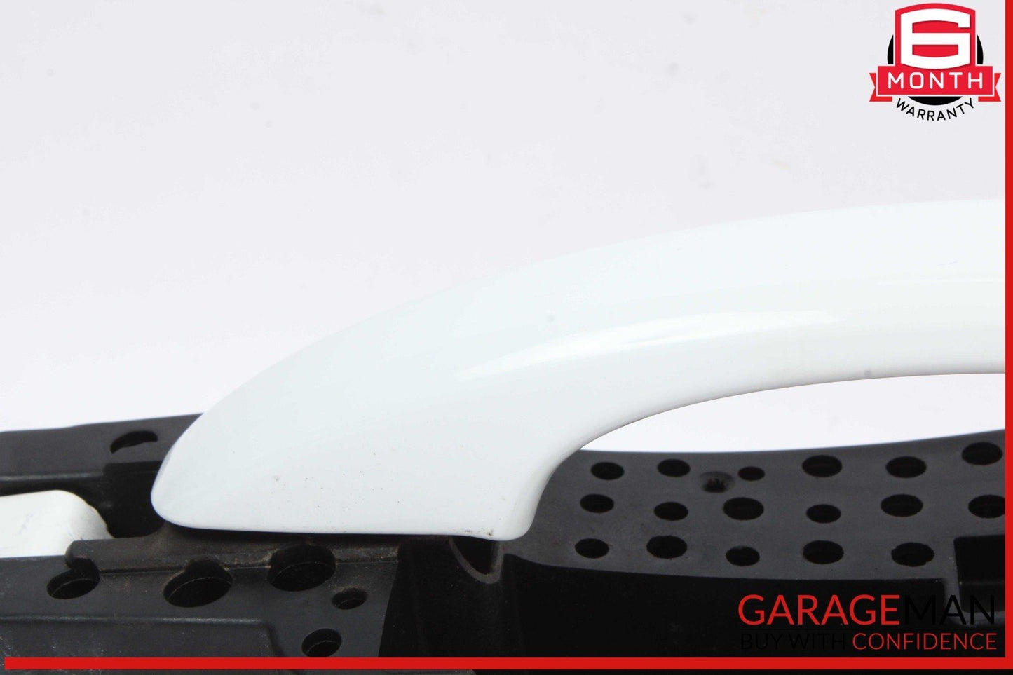 08-18 Audi Q5 S4 A4 A5 Front Left Driver Side Exterior Door Handle White OEM