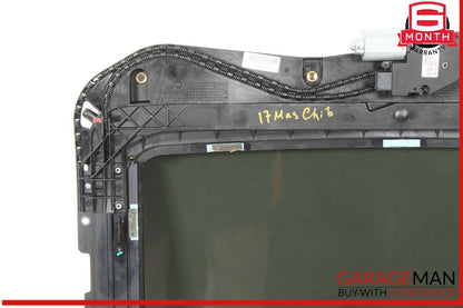 14-20 Maserati Ghibli Panoramic Sun Roof Sunroof Sliding Frame Glass OEM