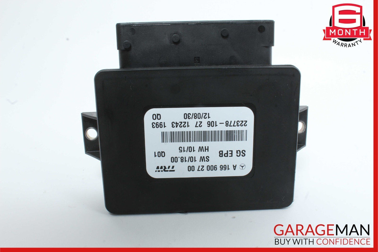 12-16 Mercedes R172 SLK250 SLK350 Hand Parking Brake Control Module Unit OEM
