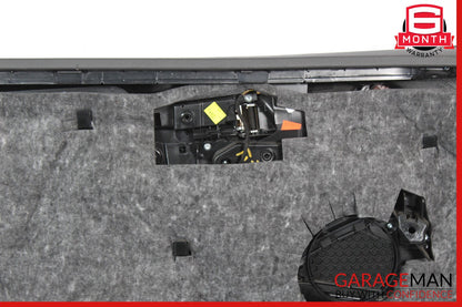 11-17 Audi A8 Interior Door Panel Front Right Passenger Side Black OEM