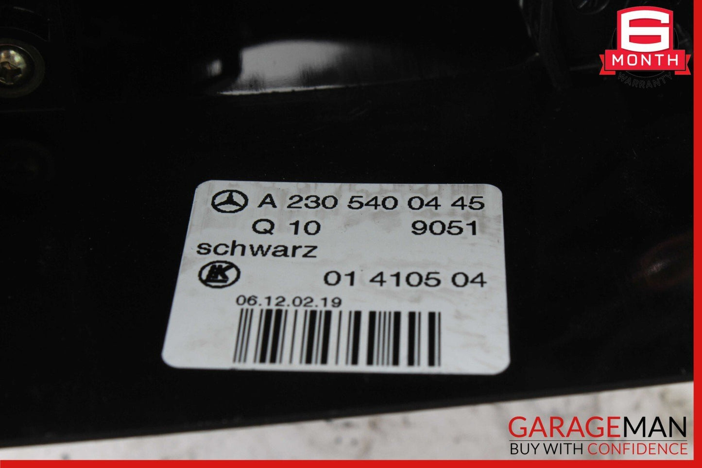 03-06 Mercedes R230 SL500 Steering Column Combination Switch Assembly OEM