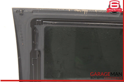 10-16 Mercedes W212 E350 Center Panoramic Pano Sunroof Sun Roof Glass OEM