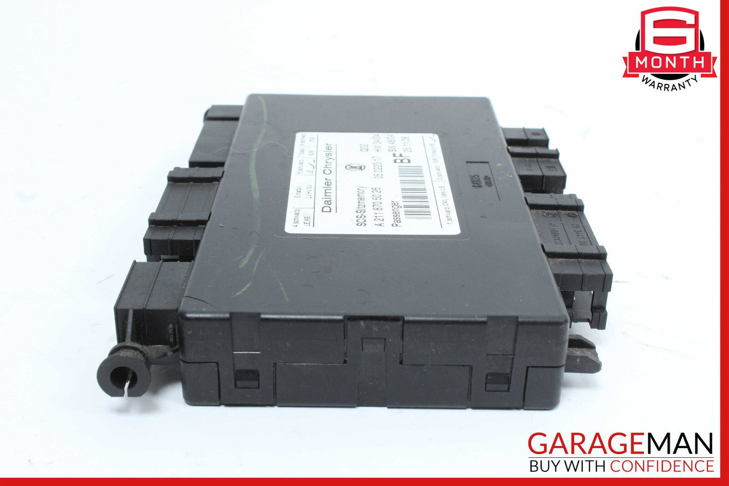 03-12 Mercedes X164 GL450 E550 Front Right Seat Control Module OEM