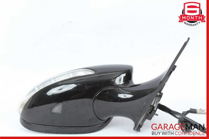 07-09 Mercedes W221 S550 S600 Right Side Mirror Door Rear View Black OEM