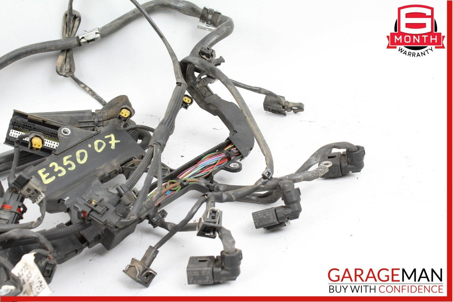 07-09 Mercedes W211 E350 Engine Motor Wire Wiring Harness 2720107802 OEM