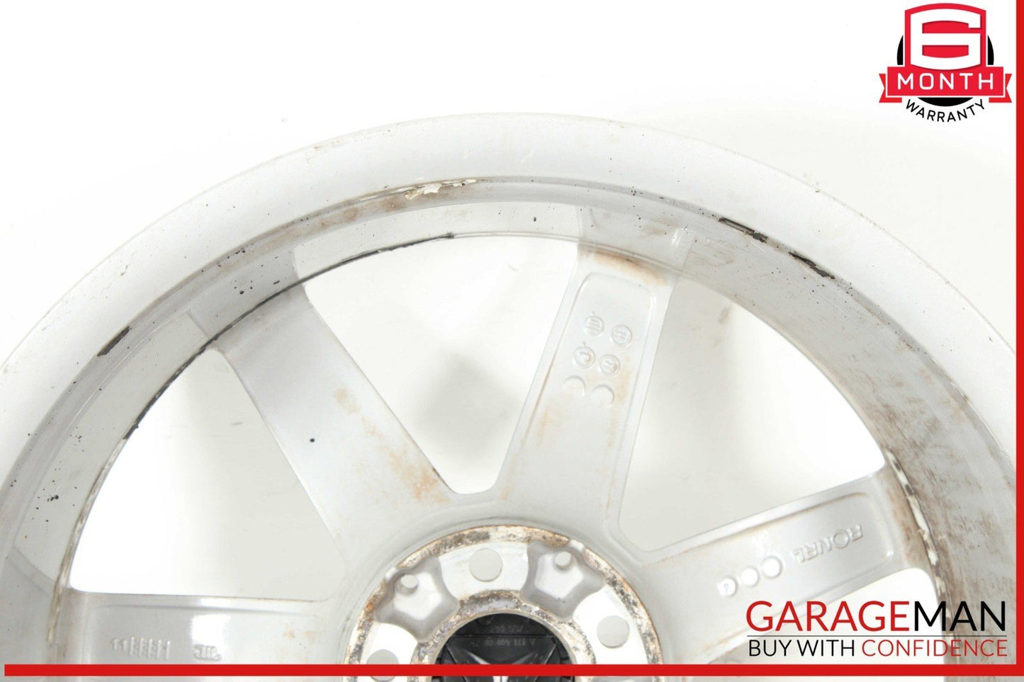 12-15 Mercedes W204 C250 C63 AMG Rear Right or Left Wheel Rim 8.5Jx18H2 ET54 OEM