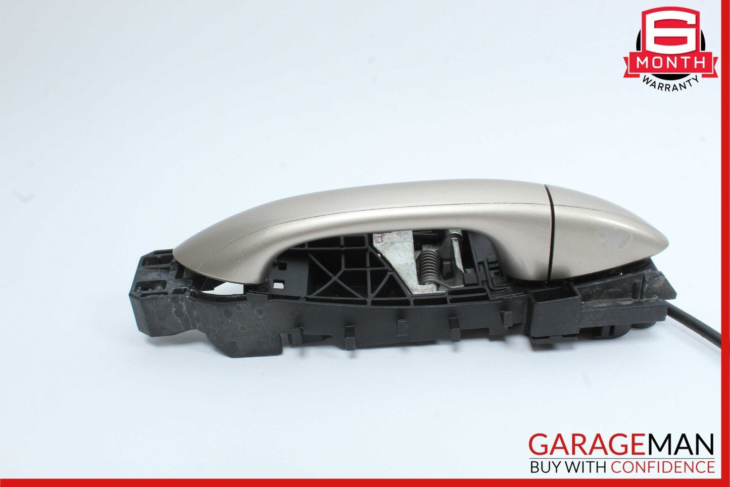 06-12 Mercedes X164 GL450 ML350 Front Right Side Exterior Door Handle Beige