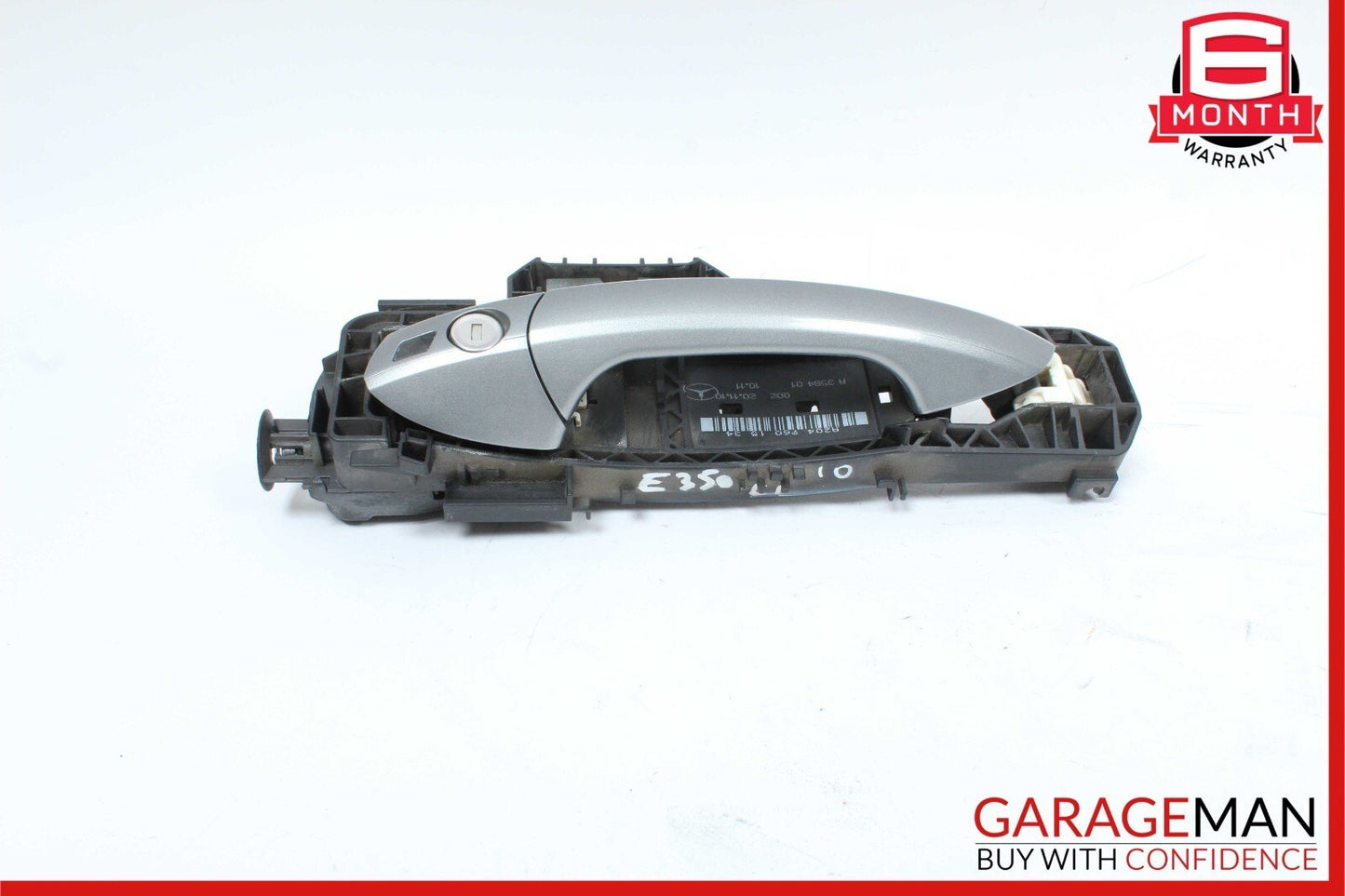 10-13 Mercedes W212 E350 E550 Front Left Exterior Door Handle OEM