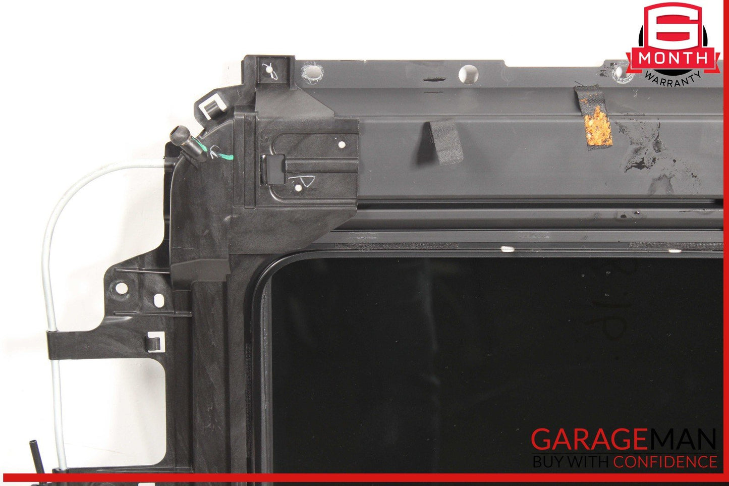 11-18 Audi A8 Panoramic Sunroof Glass Panel Assembly OEM