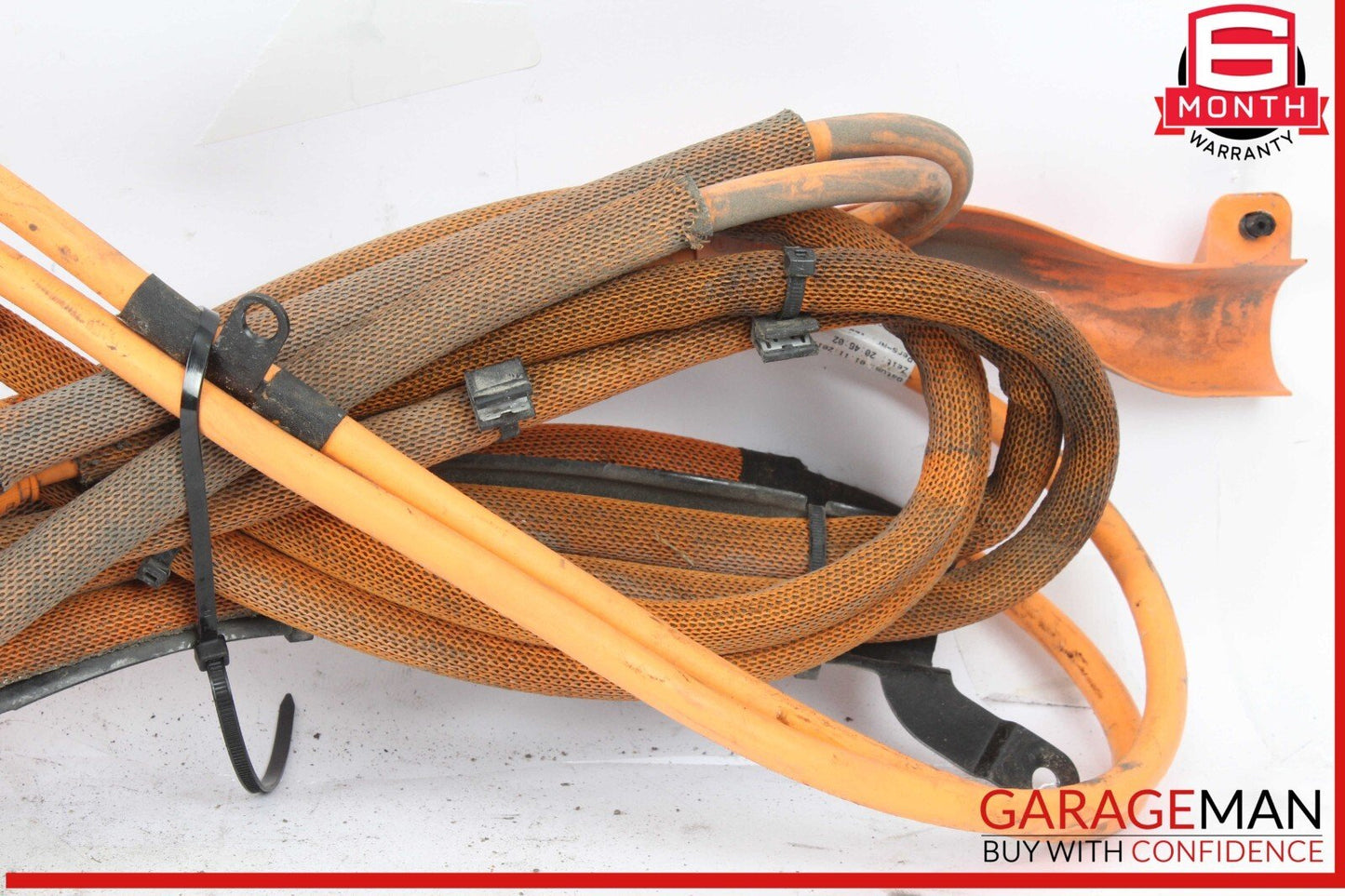 11-12 Porsche Cayenne 958 Hybrid S Battery Wiring Harness OEM