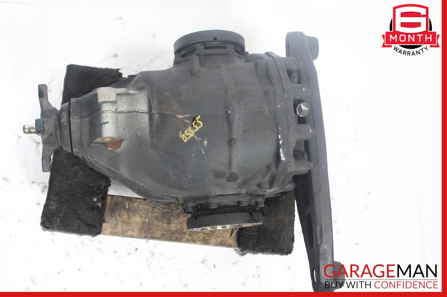 03-06 Mercedes W220 S55 CL55 AMG Rear Axle Carrier Differential Diff 2.65 OEM