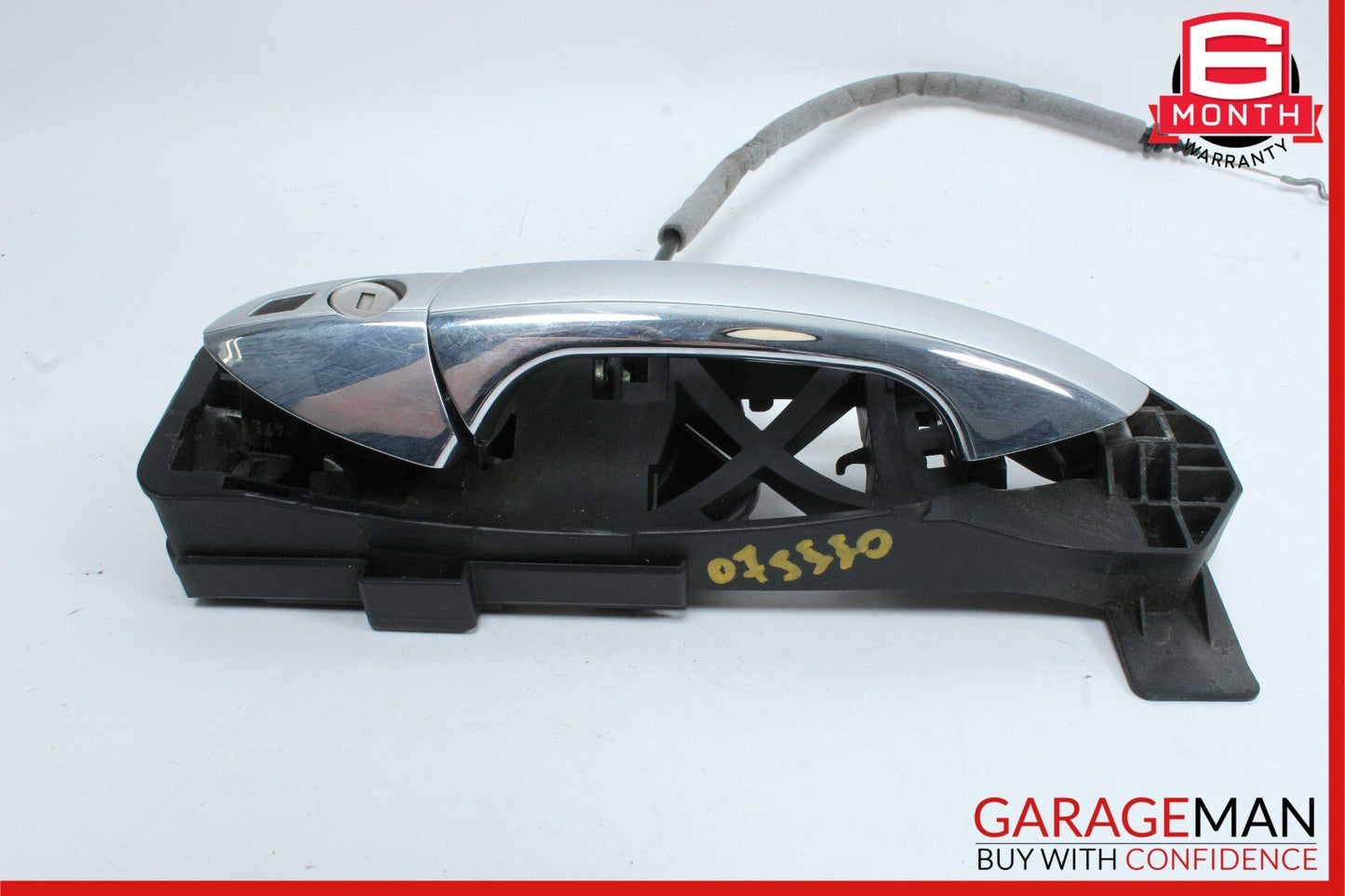 07-13 Mercedes W221 S550 S65 AMG Front Left Driver Side Exterior Door Handle OEM