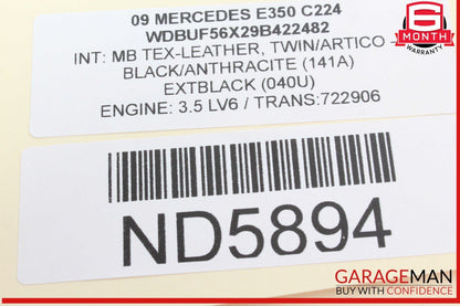 03-11 Mercedes W211 E350 E550 Central Gateway Control Module 2115408445 OEM