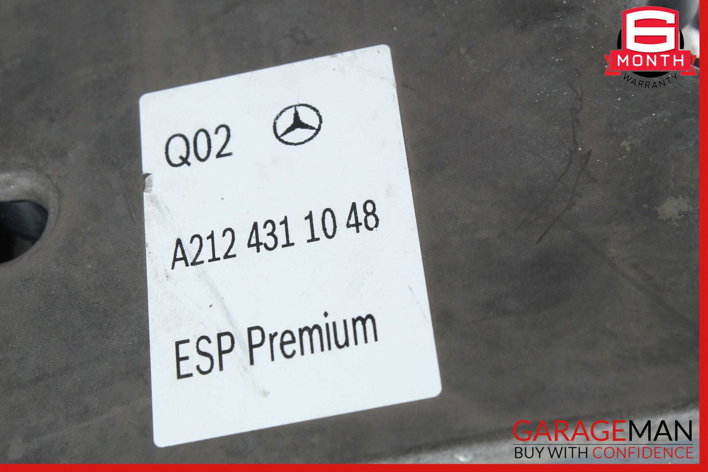 10-16 Mercedes W212 E350 E550 ABS Brake Hydraulic Pump Control Module Unit OEM