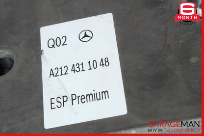 10-16 Mercedes W212 E350 E550 ABS Brake Hydraulic Pump Control Module Unit OEM