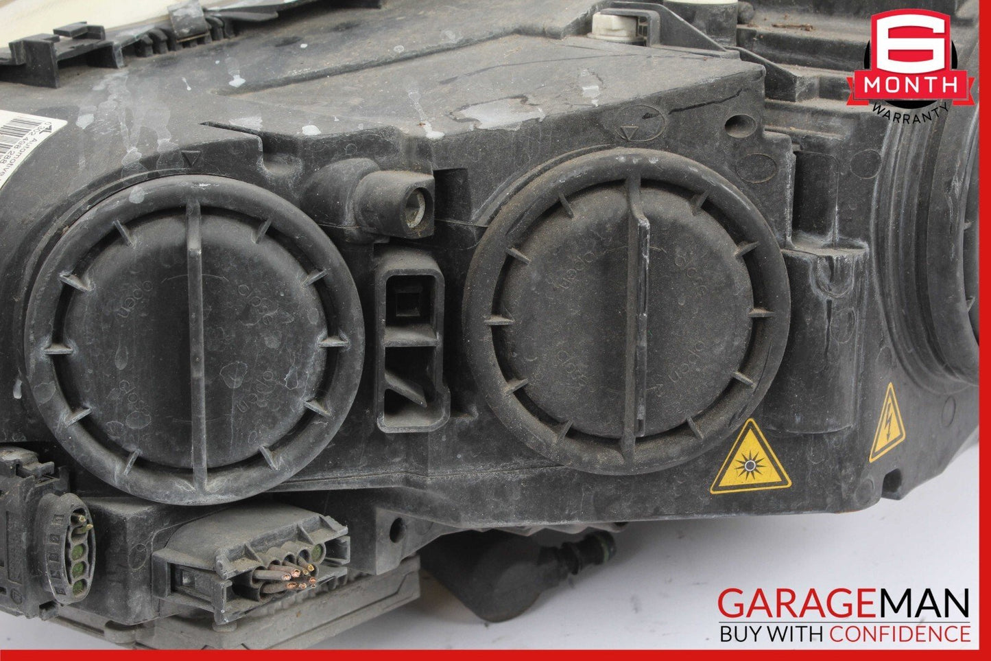 07-09 Mercedes W221 S600 Front Right Side Headlight Lamp Xenon 2218206661 OEM