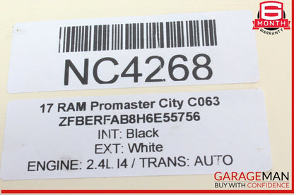 15-22 RAM Promaster City Engine Motor Alternator Generator 56029624AB OEM