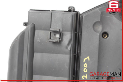 03-06 Mercedes R230 SL500 S500 Engine Motor Air Cleaner Filter Box Cover Panel