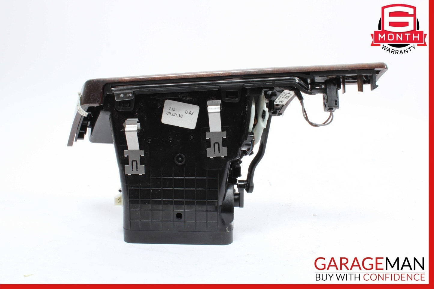 10-13 Mercedes W212 E350 E550 Dashboard Dash AC A/C Air Vent Left Trim OEM