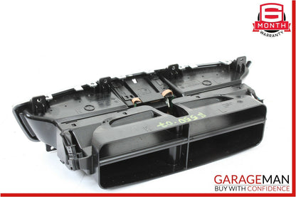 07-13 Mercedes W221 S350 S550 Dashboard Center Dash A/C Air Vent Trim Clock OEM