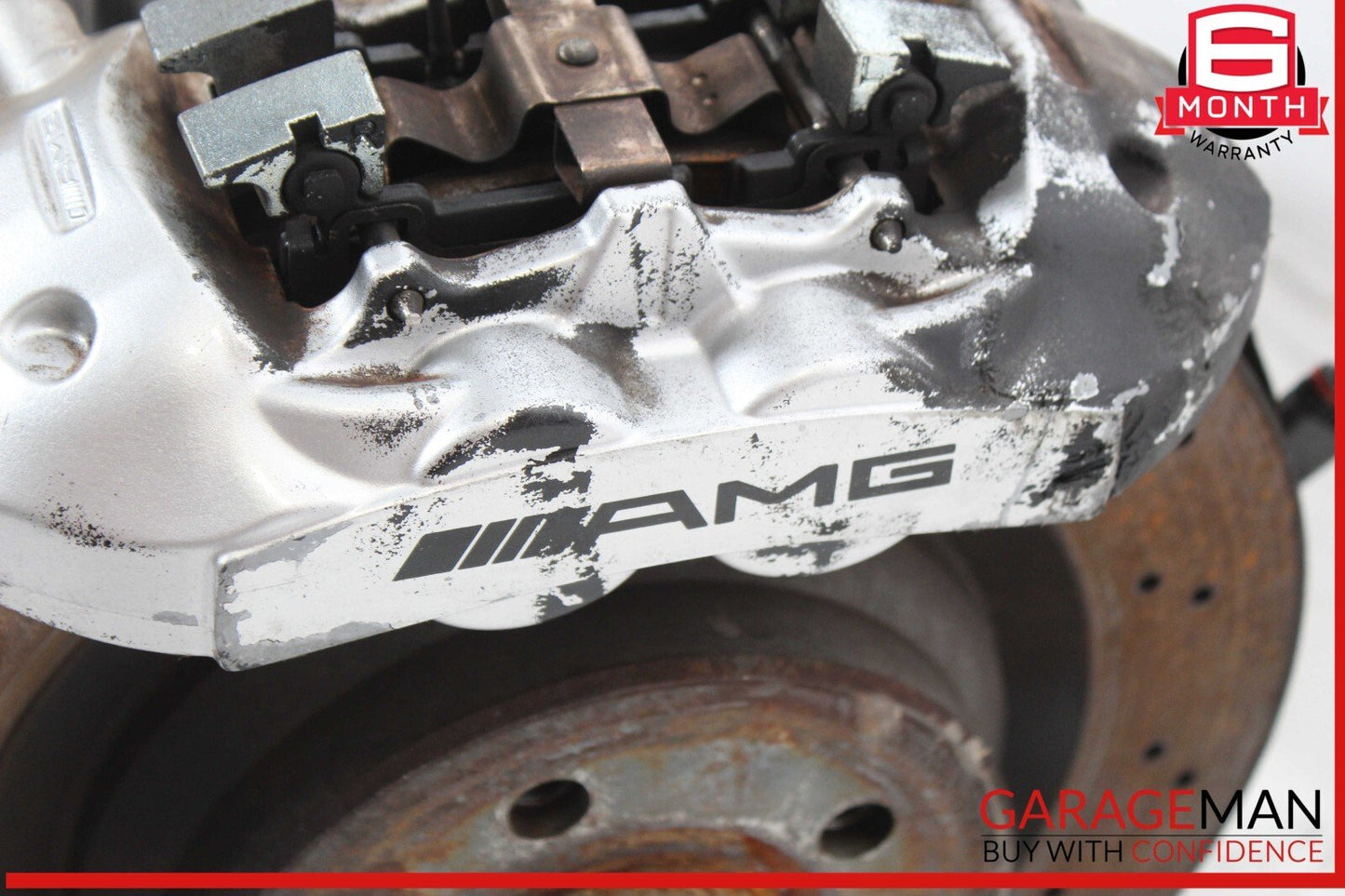 06-11 Mercedes W219 CLS63 AMG CLS550 Rear Right Spindle Knuckle Assembly Set OEM