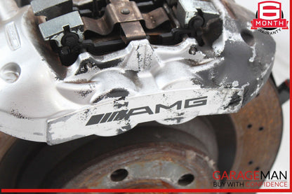 06-11 Mercedes W219 CLS63 AMG CLS550 Rear Right Spindle Knuckle Assembly Set OEM