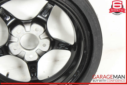 97-04 Mercedes R170 SLK320 SLK230 Donut Spare Tire Wheel Rim 165 4.5x15" OEM