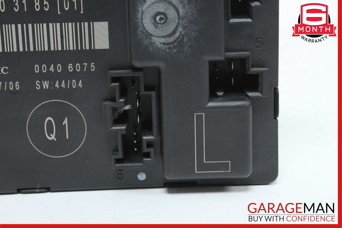 03-09 Mercedes W211 E350 E320 Rear Left Side Door Controller Module Unit OEM