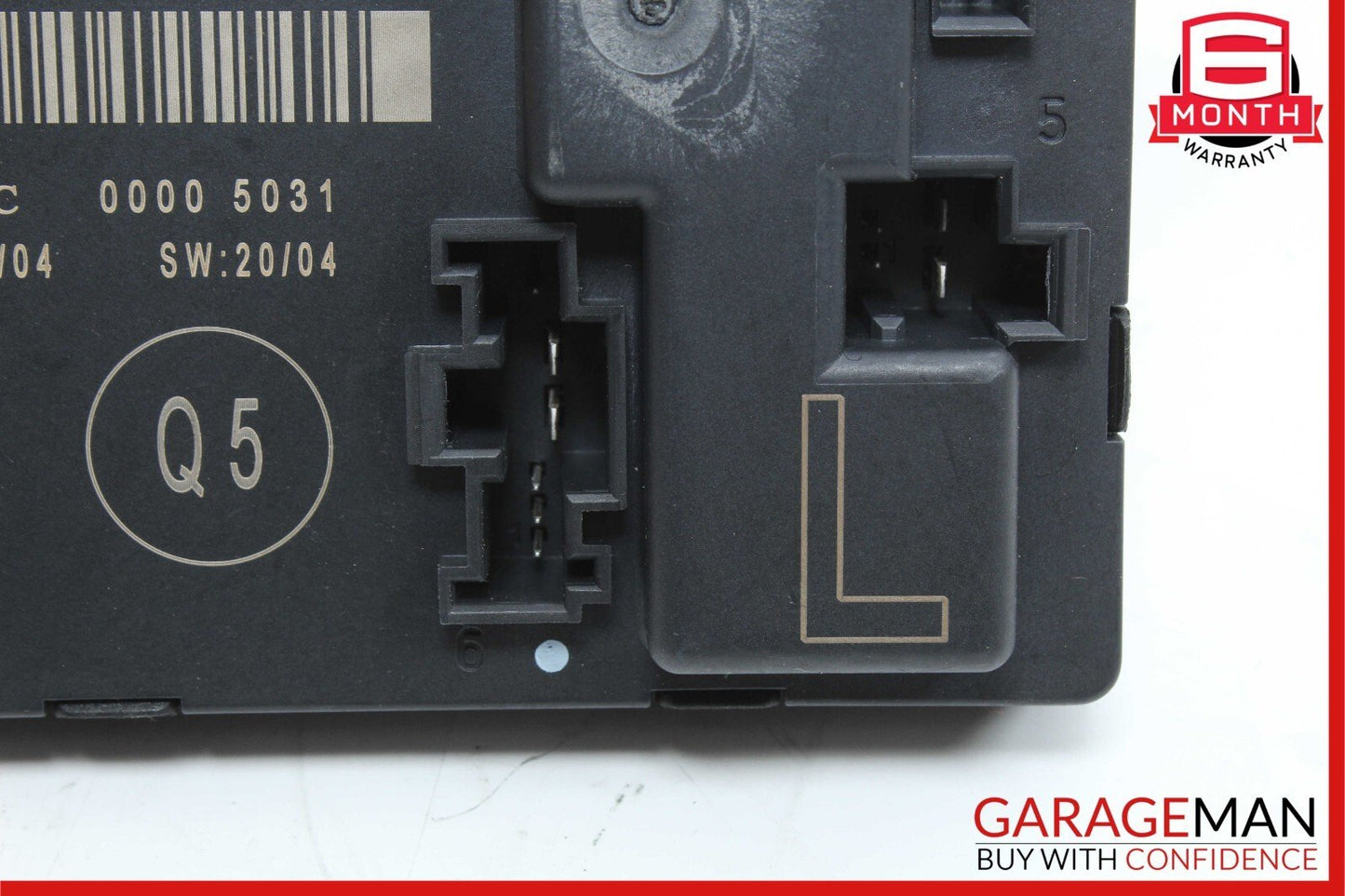 06-11 Mercedes W219 CLS550 Rear Left Side Door Control Module 2198200226 OEM