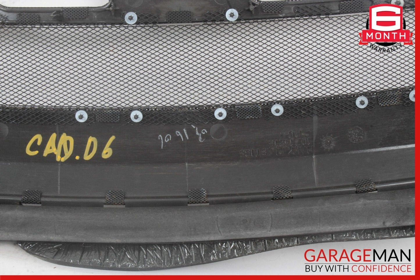 04-08 Cadillac XLR Dashboard Upper Speaker Cover Trim Black 10314216 OEM