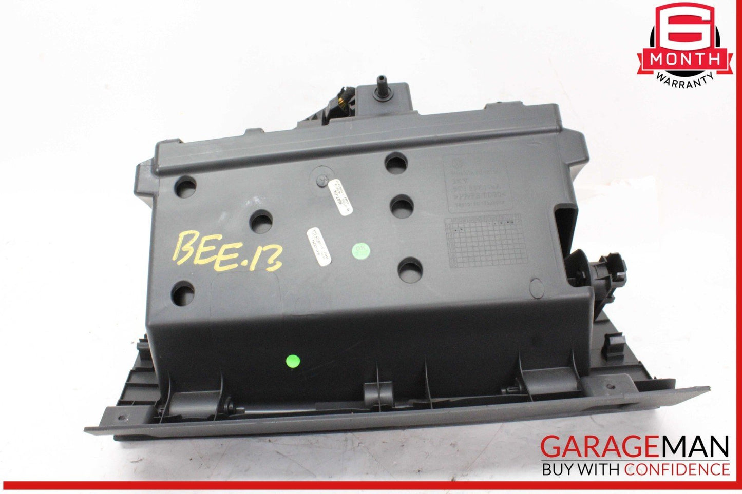 12-19 Volkswagen Beetle Front Right Side Glove Box Storage Compartment Black OEM