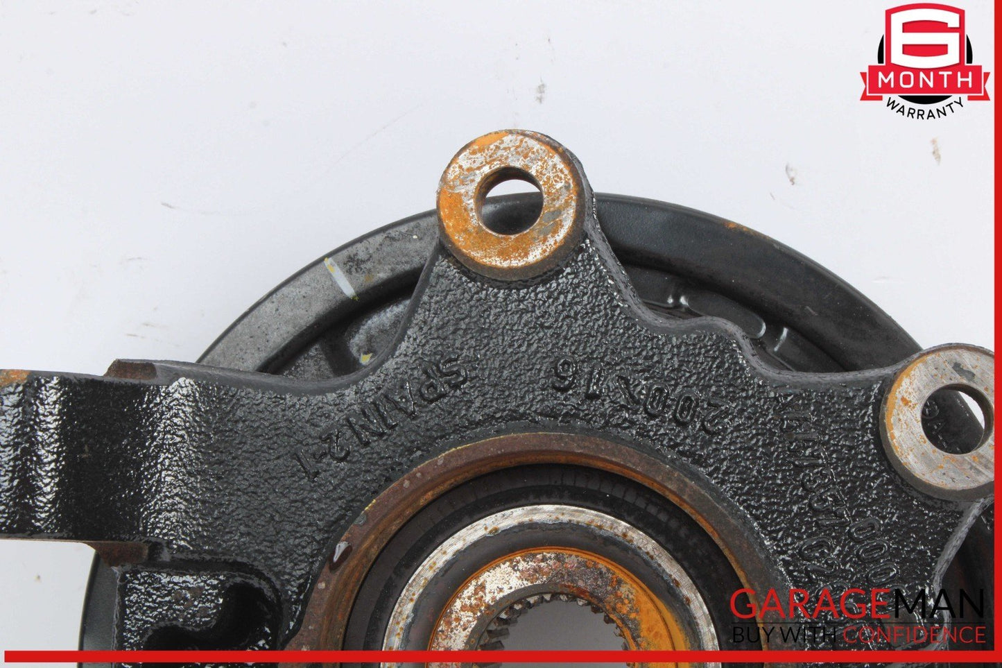 16-23 Mercedes W447 Metris Rear Left Driver Side Spindle Knuckle Wheel Hub OEM