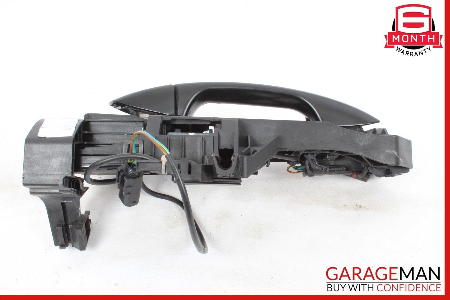 07-14 Mercedes W216 CL550 CL600 Right Passenger Door Handle Keyless Go Black OEM