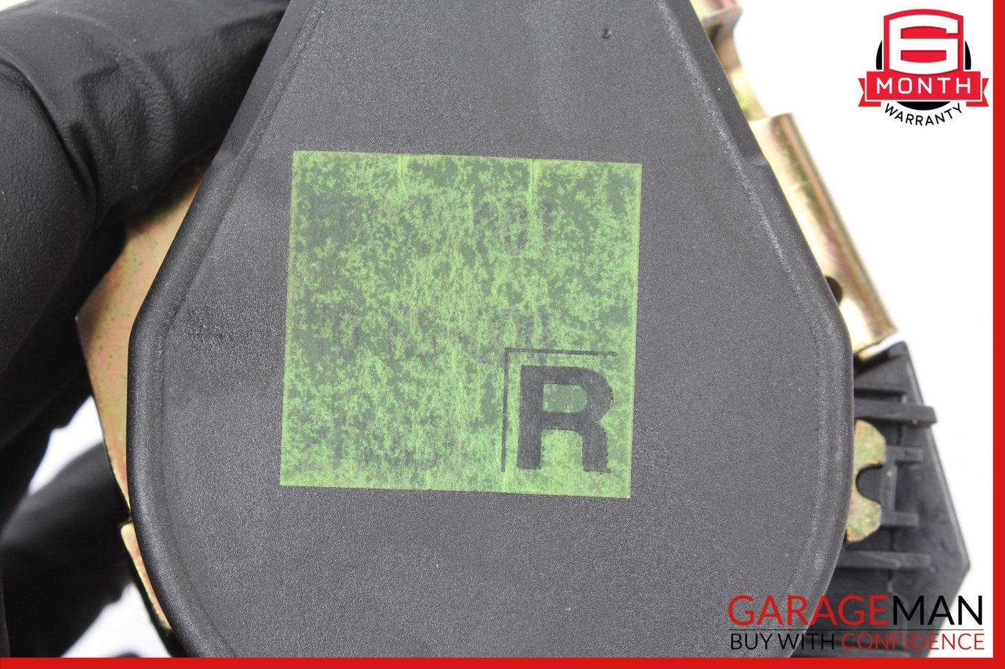 97-04 Mercedes R170 SLK230 SLK320 Front Right Side Seat Belt Seatbelt Black