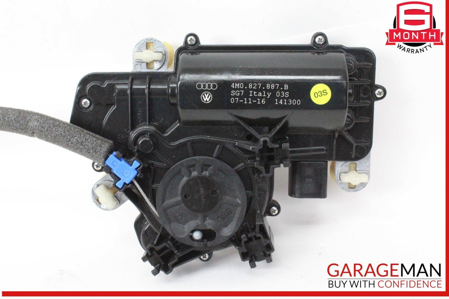 17-24 Audi Q7 Rear Tailgate Trunk Lid Lock Latch Actuator w/ Motor OEM