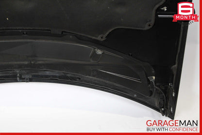 07-12 Mercedes X164 GL450 GL550 Front Hood Bonnet Panel Grille Assembly Black