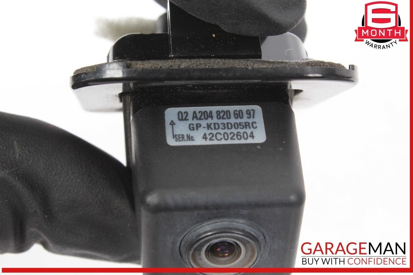 08-15 Mercedes W204 C250 CGI Rear Trunk Rear Back Up View Camera 2048206097 OEM