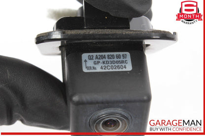 08-15 Mercedes W204 C250 CGI Rear Trunk Rear Back Up View Camera 2048206097 OEM