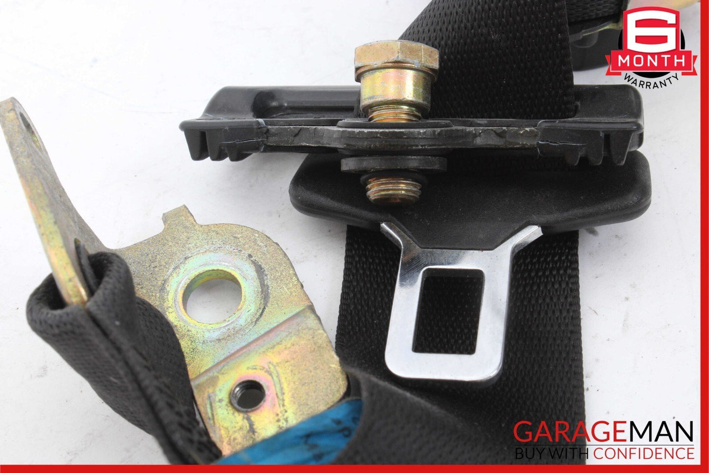 97-03 Mercedes W208 CLK430 CLK55 Rear Right Side Seatbelt Seat Belt Retractor
