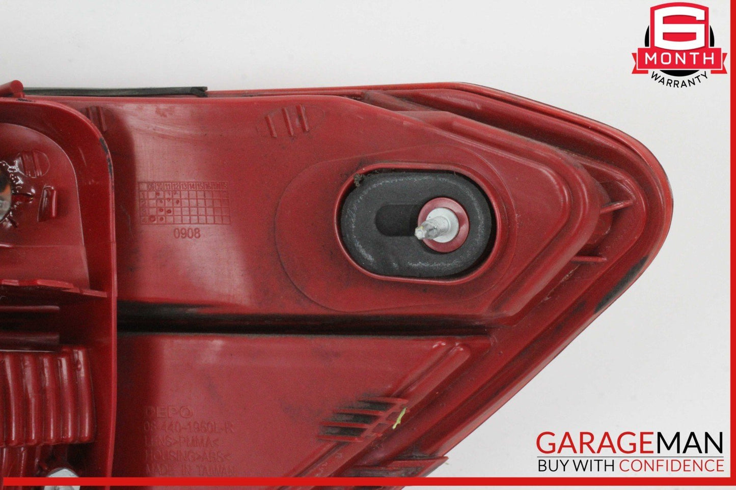 08-11 Mercedes W204 C300 Rear Left Driver Side Tail Light Lamp 2048200164 OEM