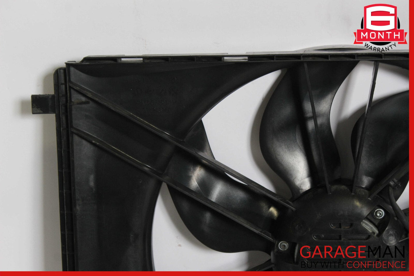 08-18 Mercedes C250 E250 CLS400 Engine Cooling Fan Shroud Motor Assembly