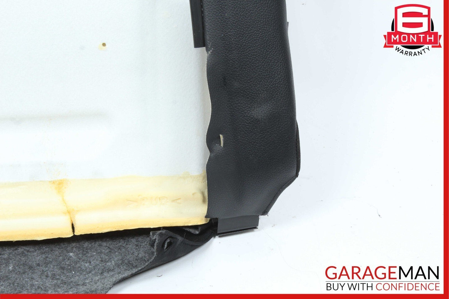 08-14 Mercedes W204 C300 C250 Front Right Upper Seat Cushion Anthracite OEM