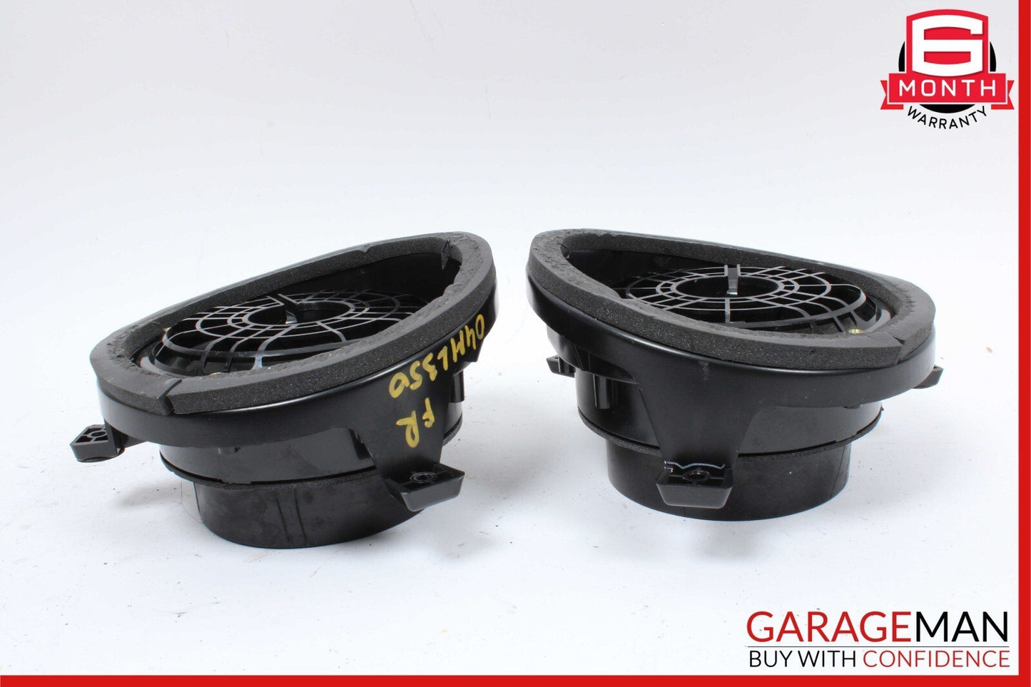 02-05 Mercedes W163 ML350 Front Right & Left Bose Audio Sound Speaker Set of 2