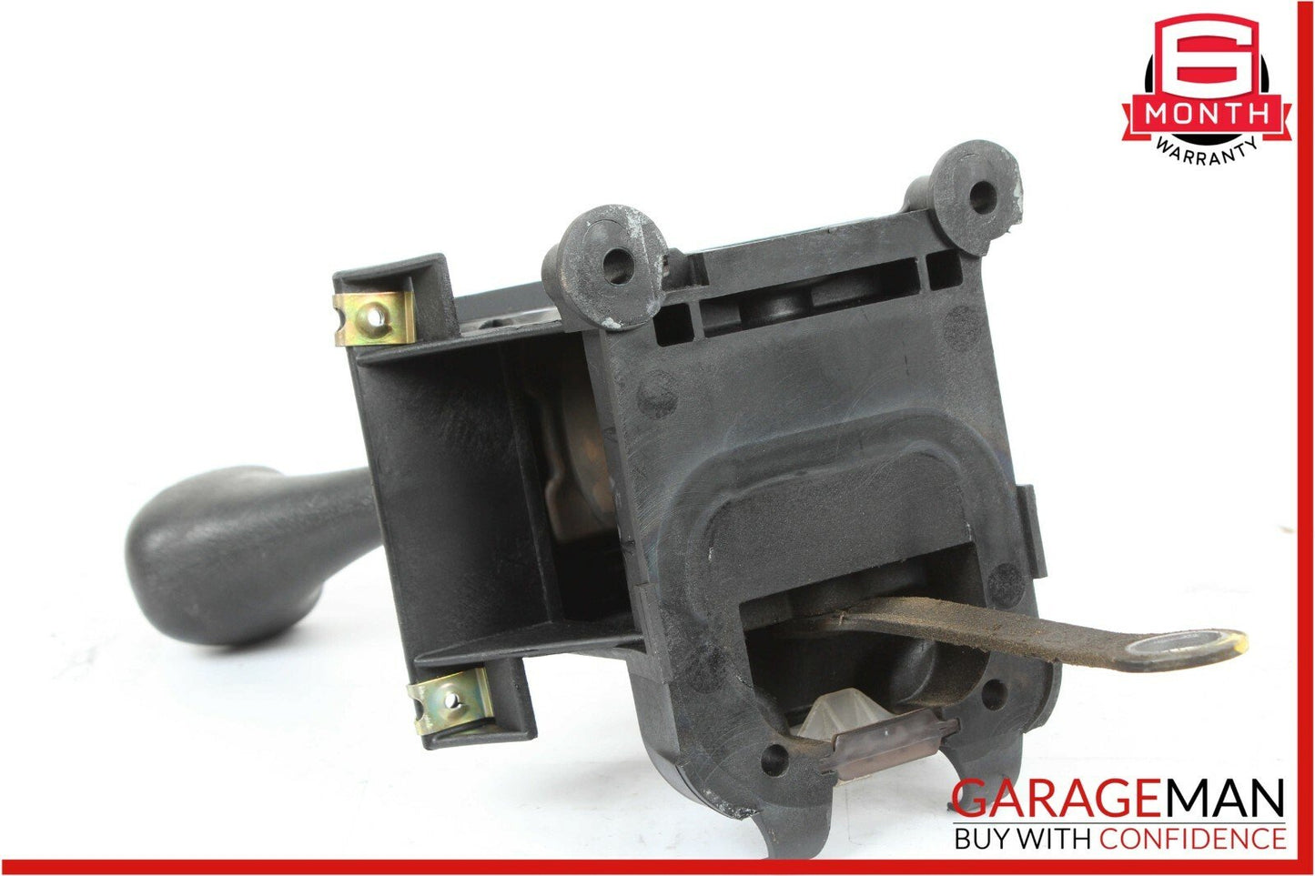 86-88 Mercedes W124 300E 300CE Floor Shifter Gear Shift Selector Box Black OEM