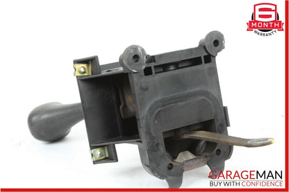 86-88 Mercedes W124 300E 300CE Floor Shifter Gear Shift Selector Box Black OEM