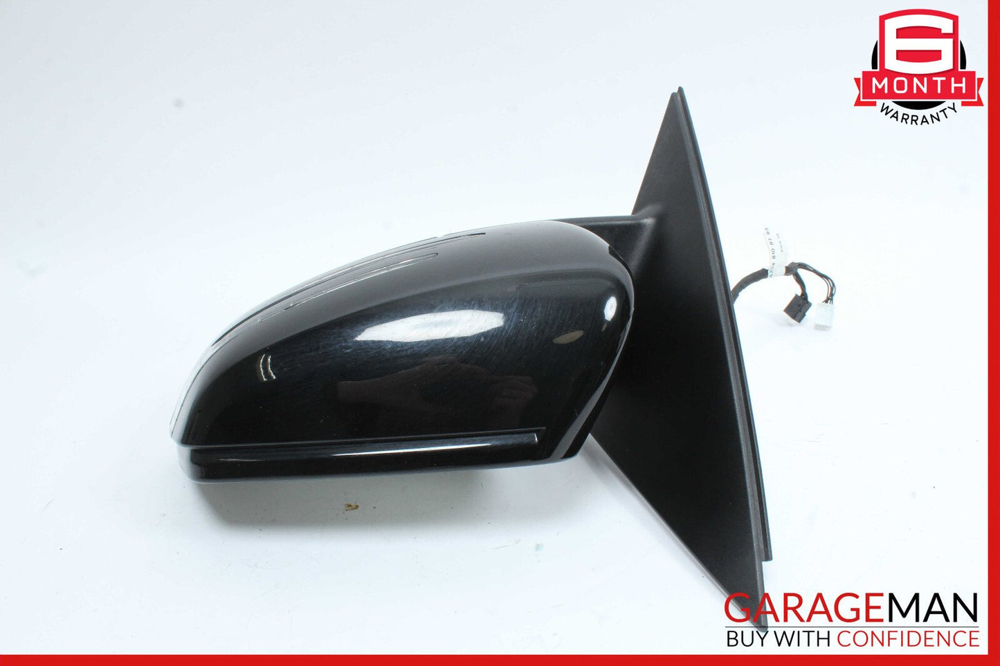 12-14 Mercedes W204 C250 C300 Front Left Side Mirror Door Rear View OEM