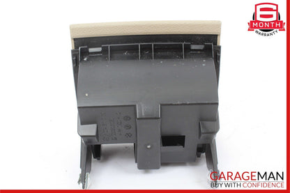 08-17 Mercedes W204 C300 E350 Center Console Ashtray Ash Tray Rear Beige