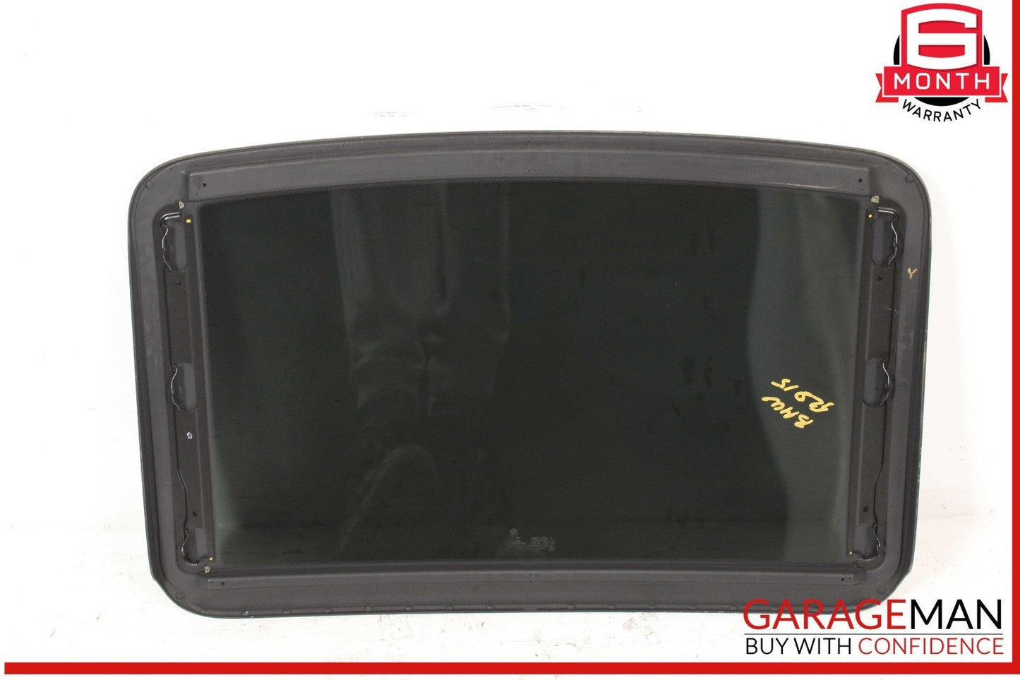 11-16 BMW 528i 535i 550i F10 Panoramic Sunroof Sun Roof Window Glass Panel OEM
