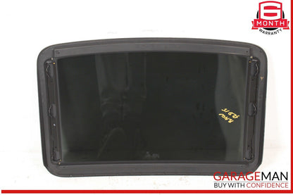 11-16 BMW 528i 535i 550i F10 Panoramic Sunroof Sun Roof Window Glass Panel OEM