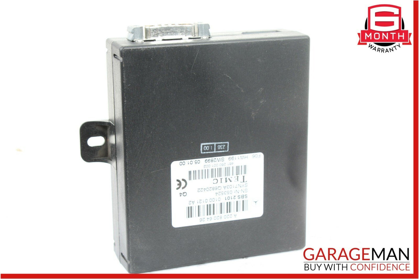 00-06 Mercedes W220 S500 Voice Language Communication Computer Control Module